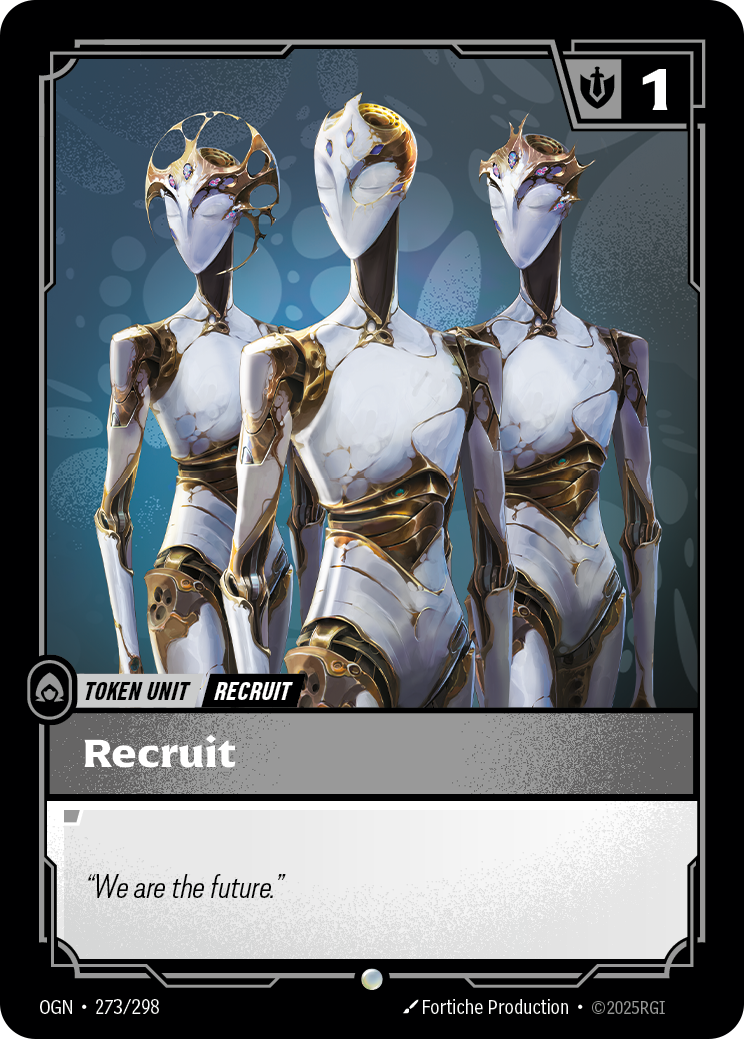 Recrue (ZN)