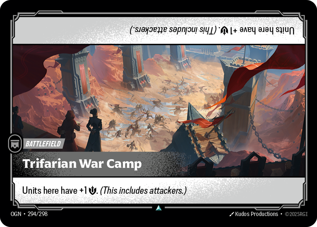 Camp de guerre trifarian