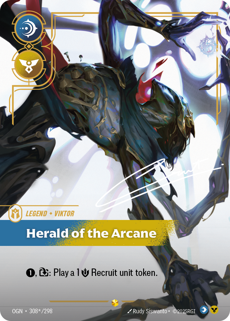 Héraut de l'arcane