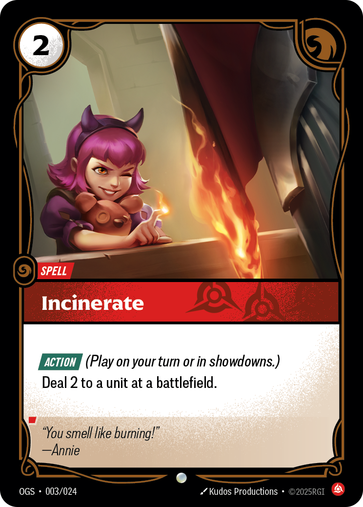 Incinérer
