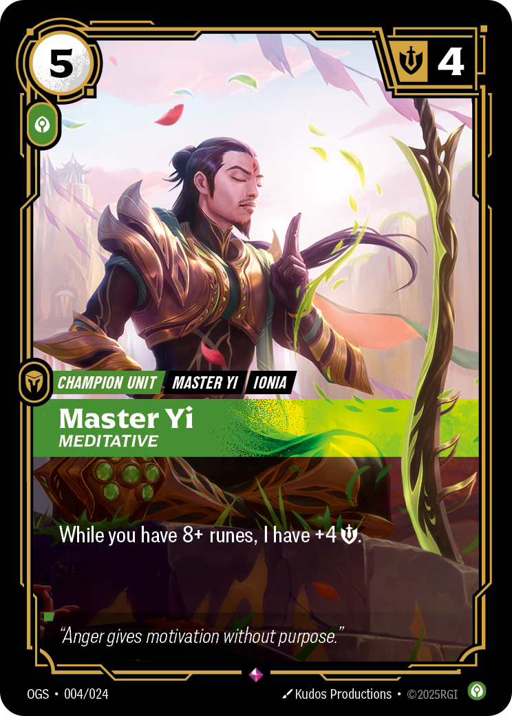 Master Yi