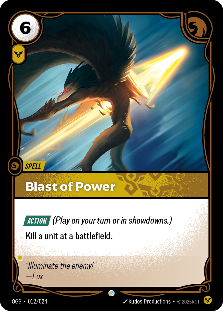 Explosion de puissance