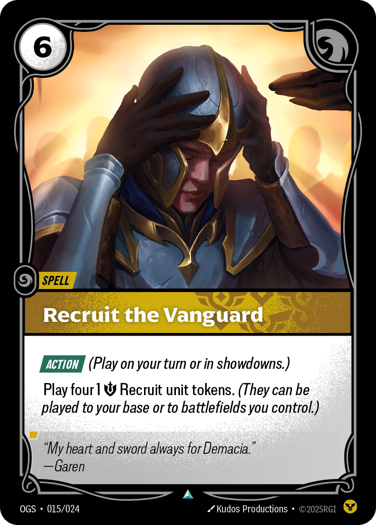 Recruter l'Avant-garde