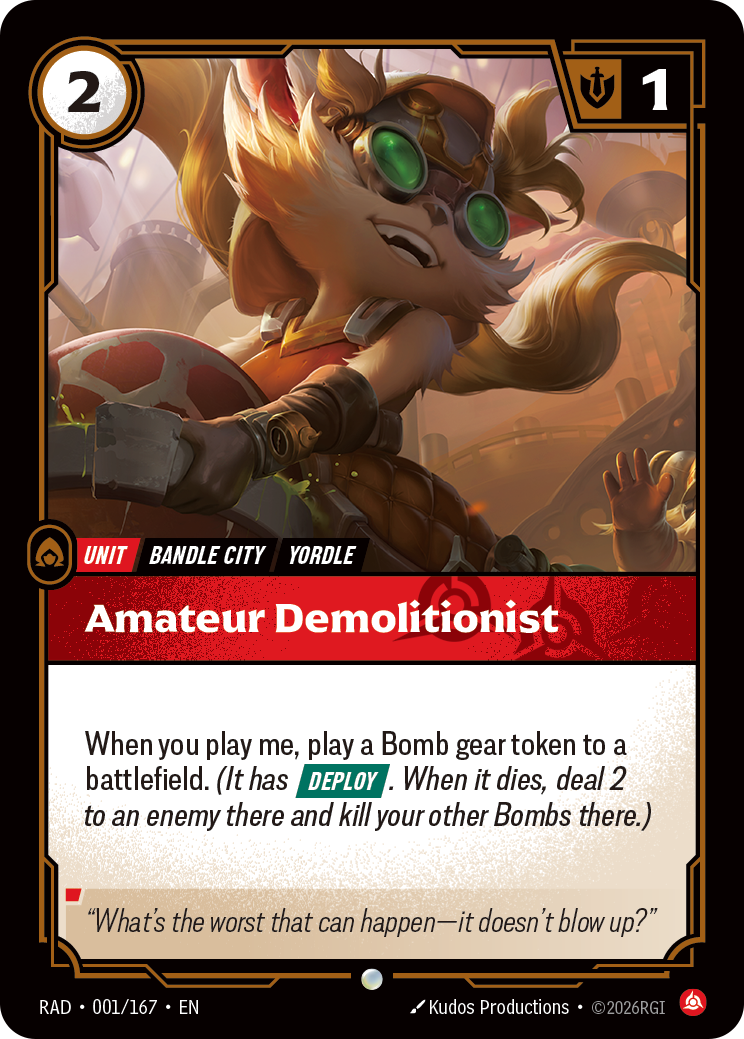 Démolisseur amateur