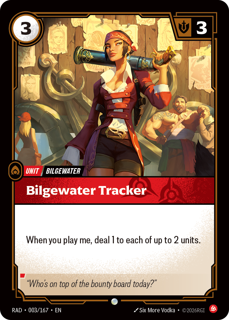 Traqueur de Bilgewater
