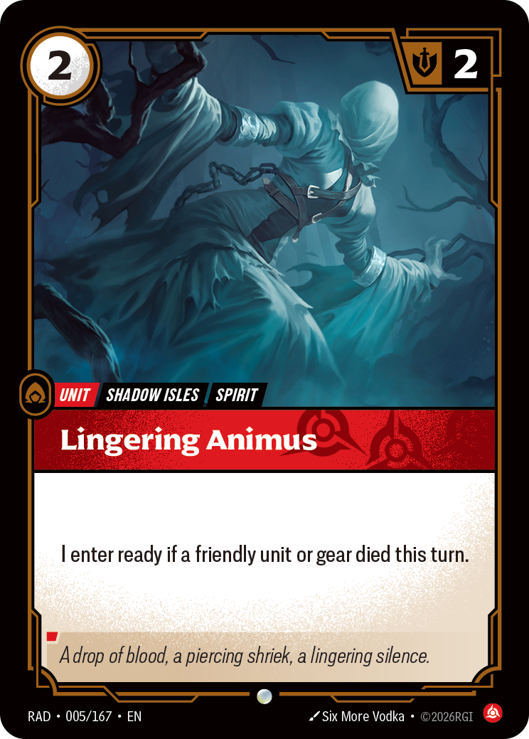 Animus persistant