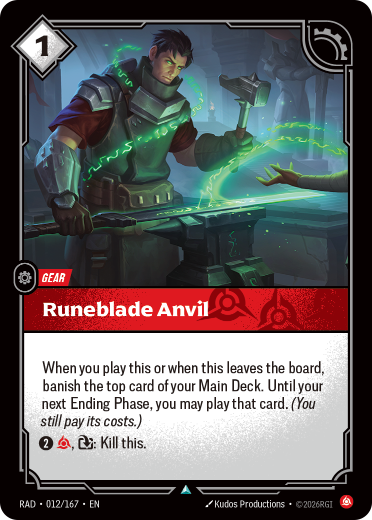 Enclume runique