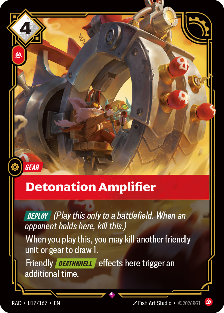 Amplificateur de détonation
