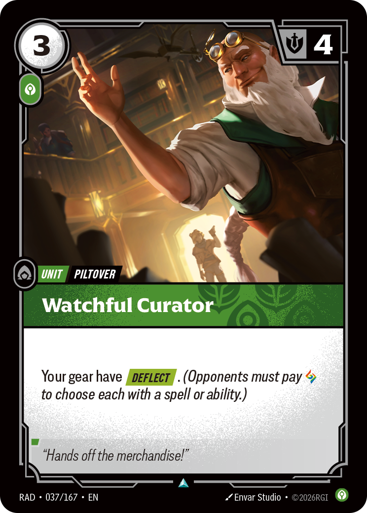 Conservateur vigilant