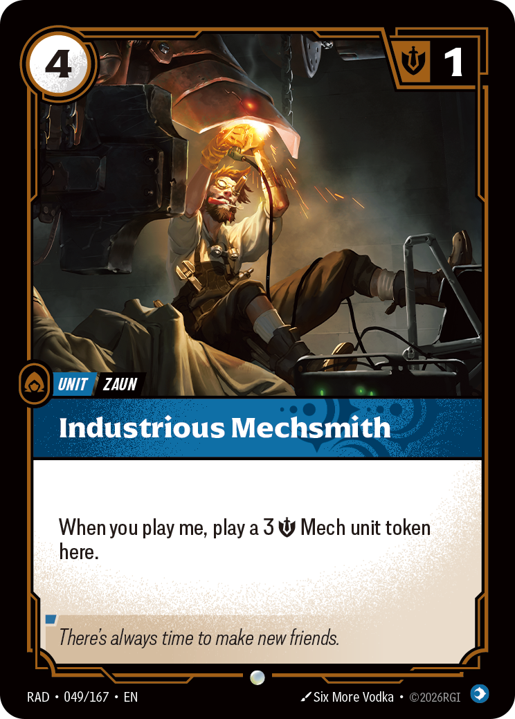 Mechsmith industrieux