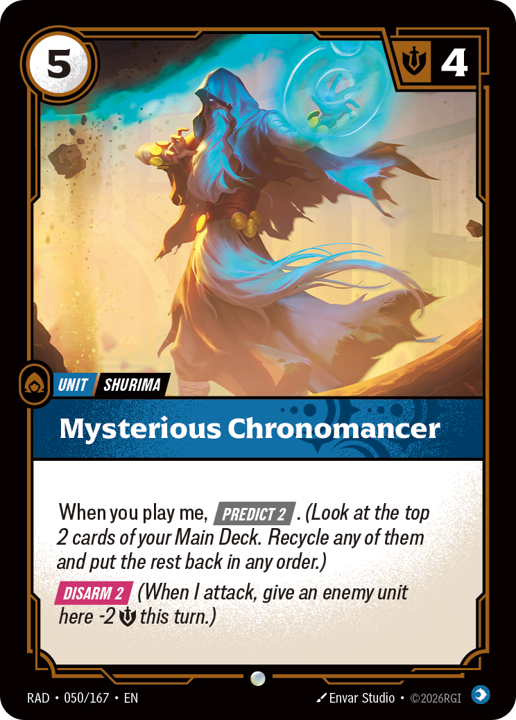 Chronomancien mystérieux