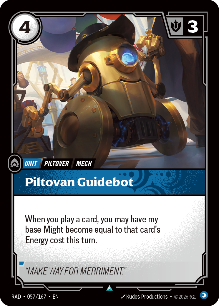 Bot-guide de Piltovan