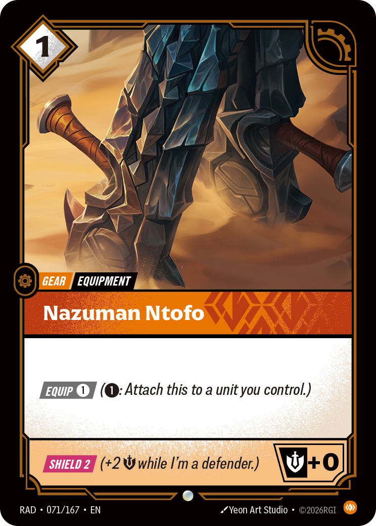 Nazuman Ntofo