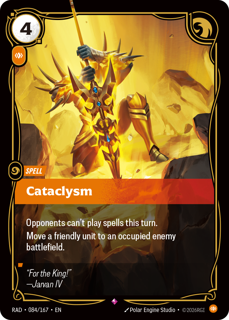 Cataclysme