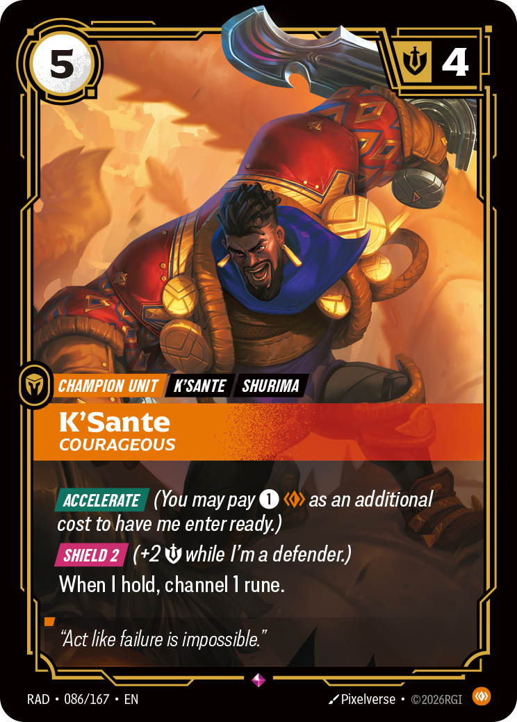 K'Sante