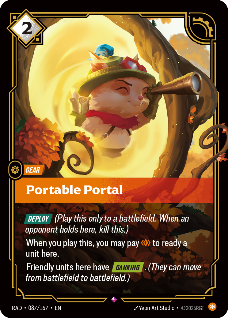 Portail portable