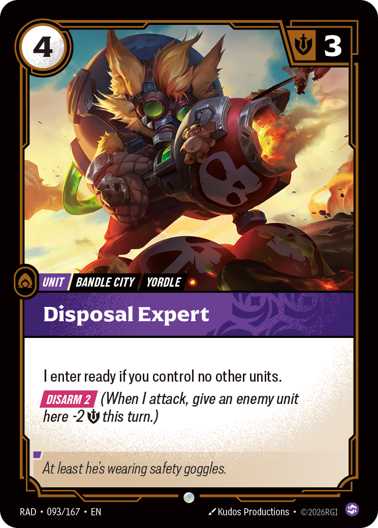 Expert en élimination