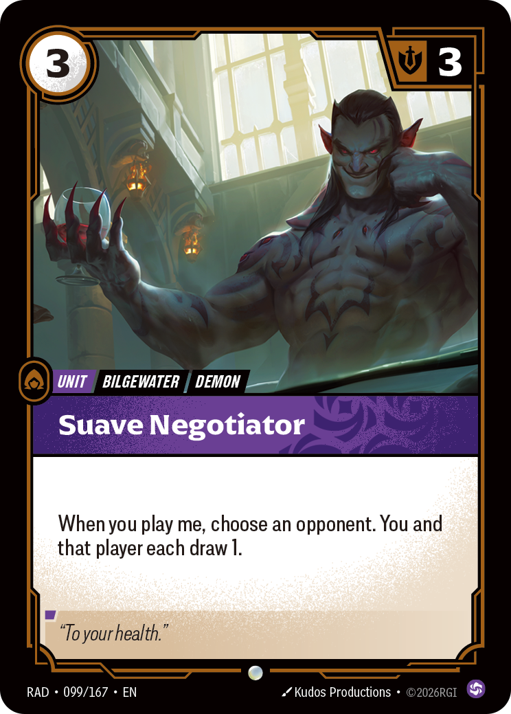 Négociateur suave