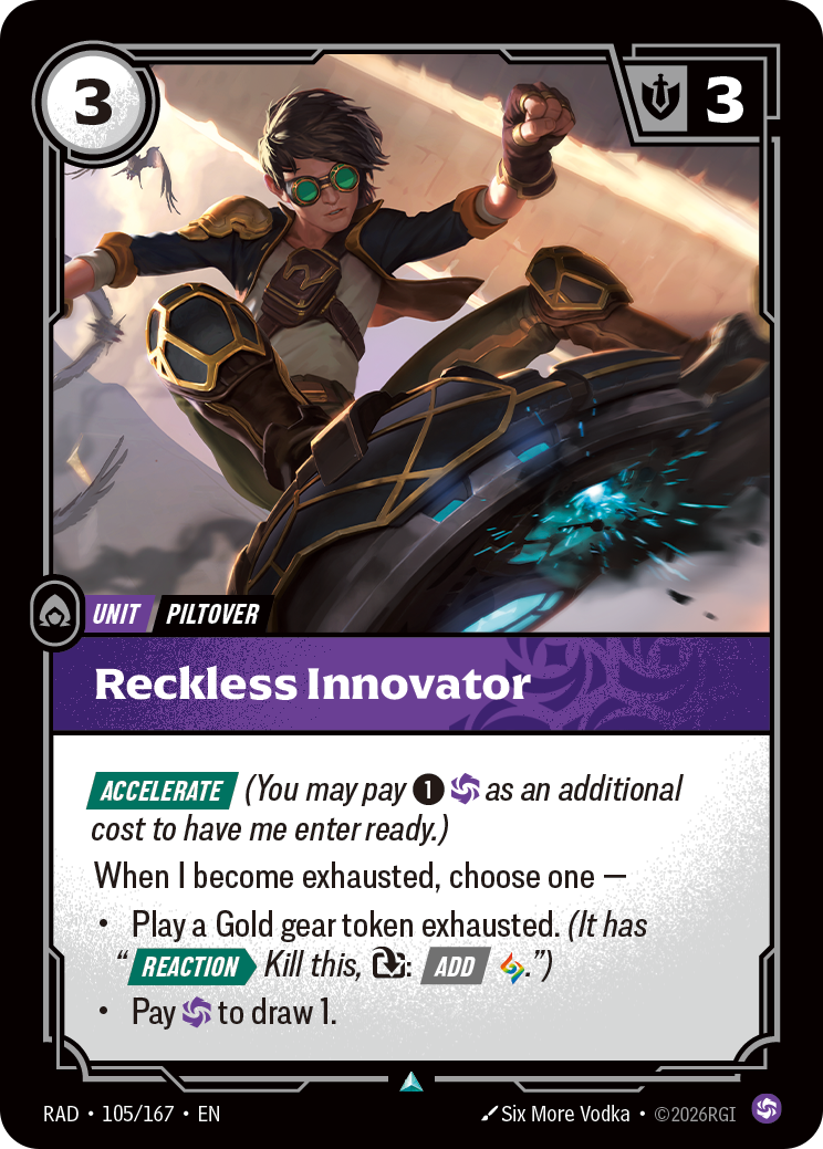 Innovateur téméraire