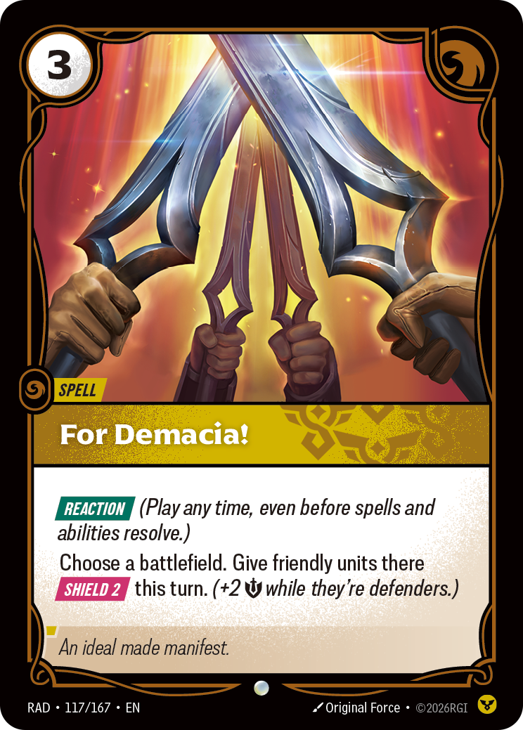 Pour Demacia !