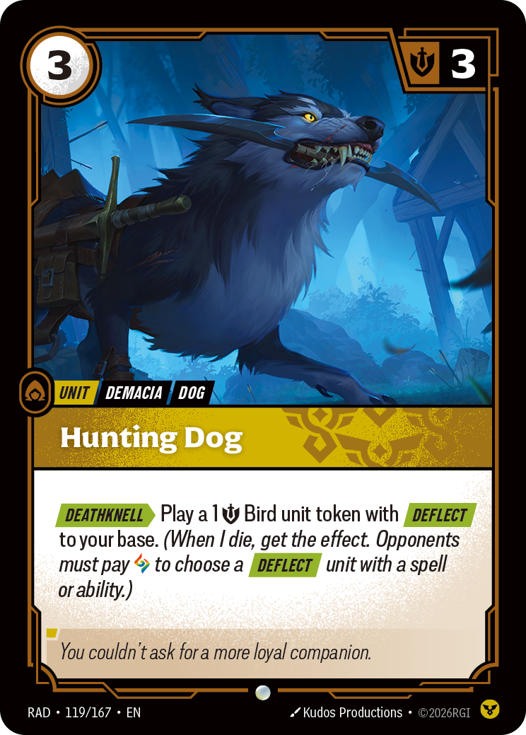 Chien de chasse