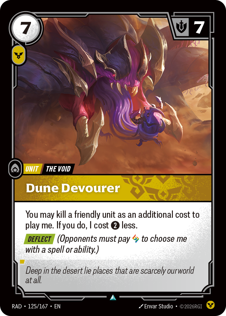 Dévoreur de dunes