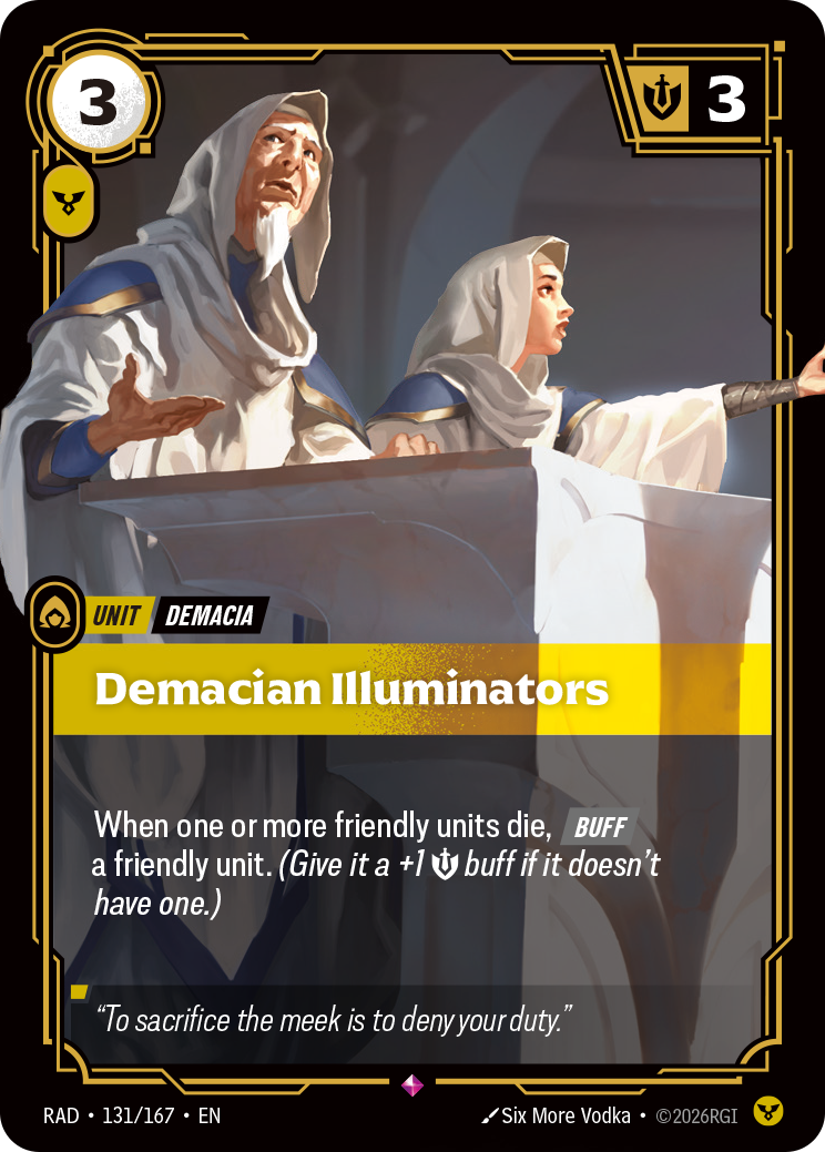 Illuminateurs démaciens