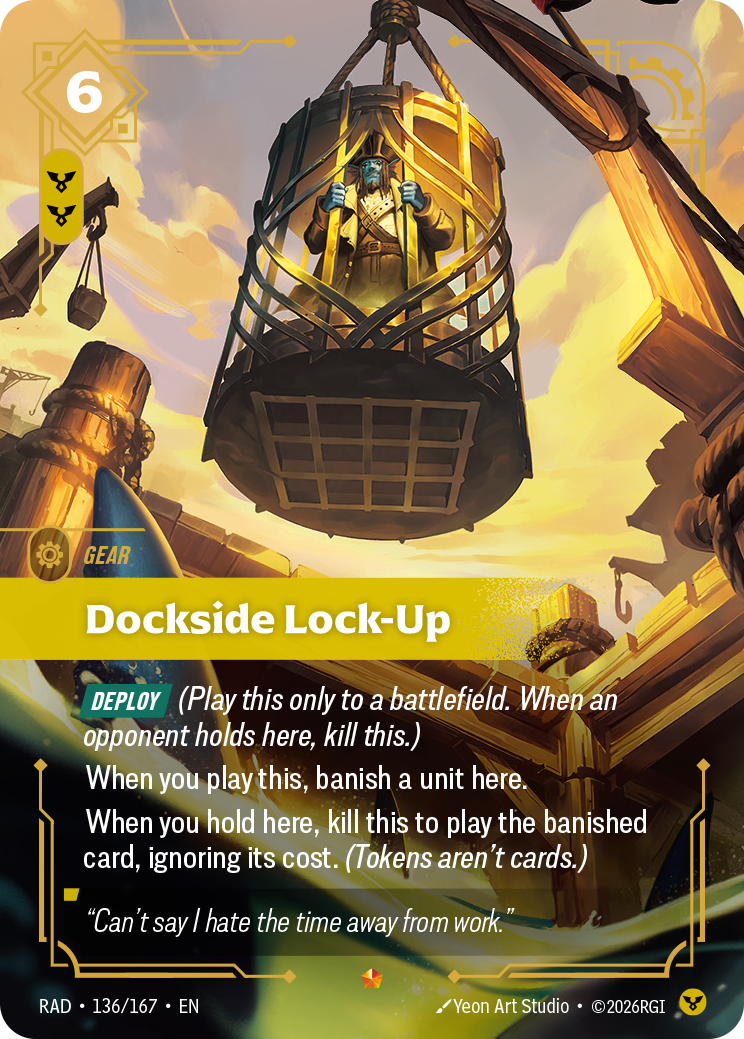 Cachot des docks