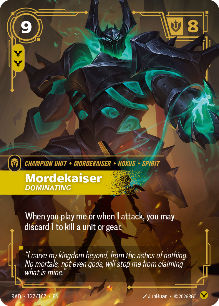 Mordekaiser