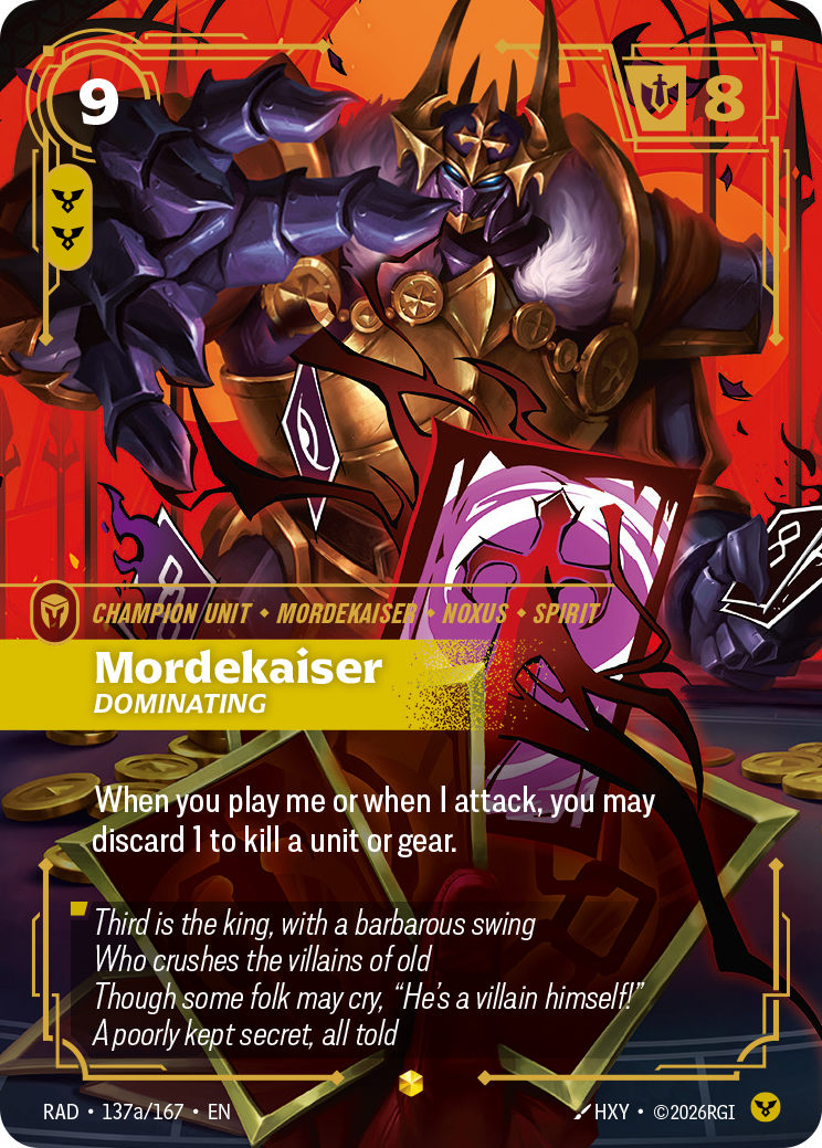 Mordekaiser