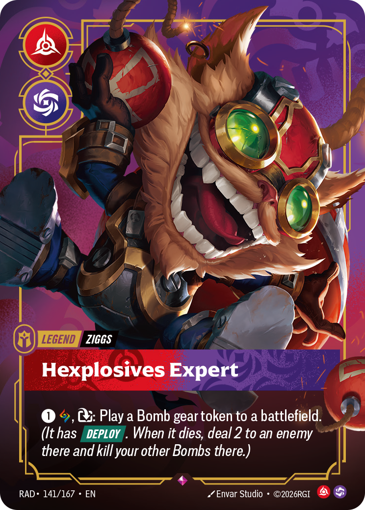 Hexplosives Expert