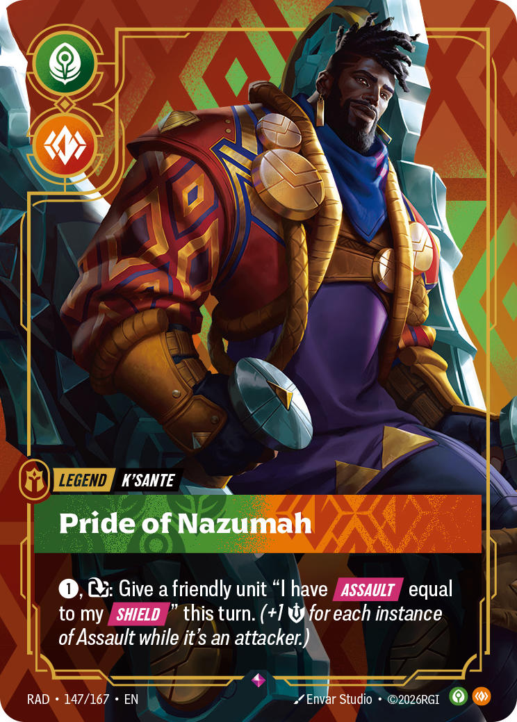 Fierté de Nazumah