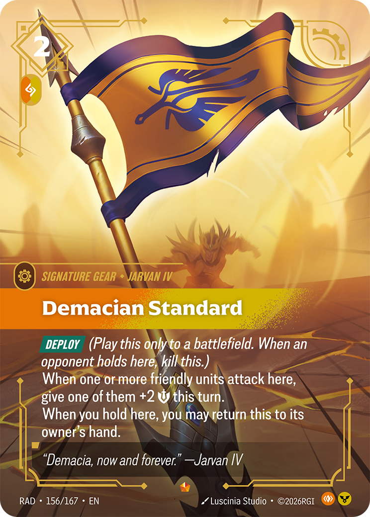 Étendard démacien