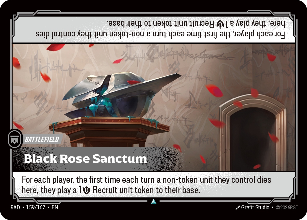 Sanctuaire de la Rose Noire