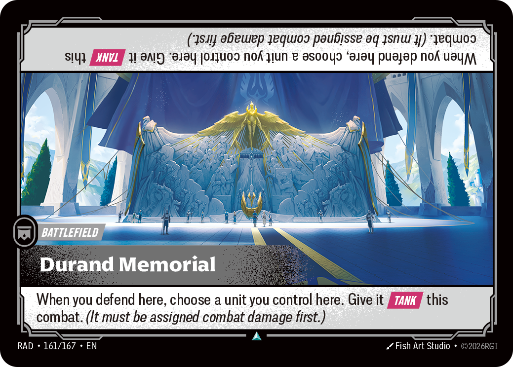 Mémorial Durand