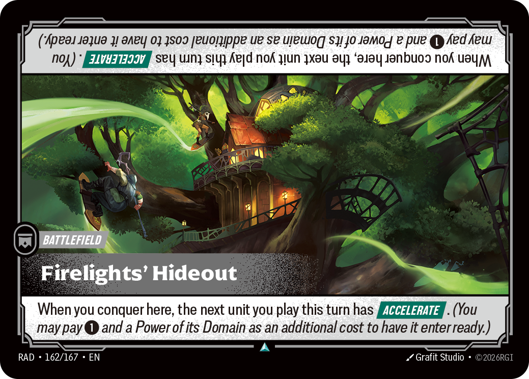Cachette des Firelights