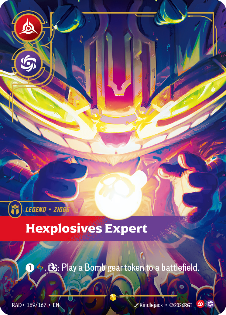 Expert en explosifs