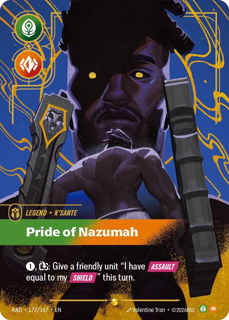 Fierté de Nazumah