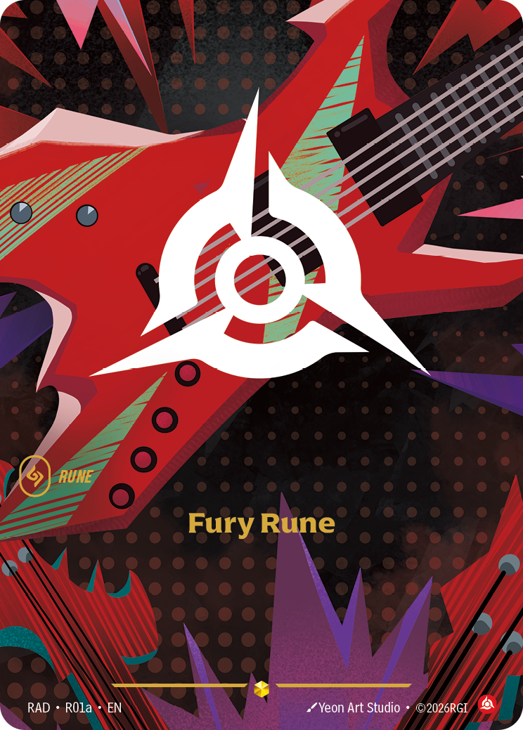 Rune de fureur