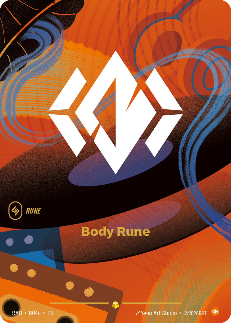 Rune de corps