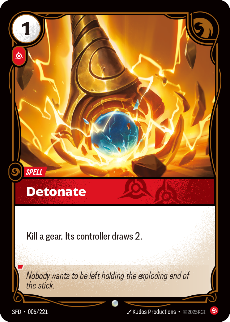 Détonation