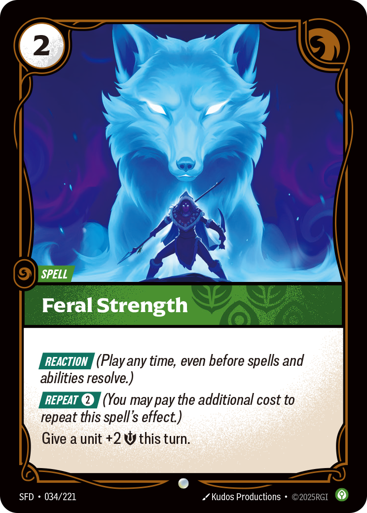 Force sauvage