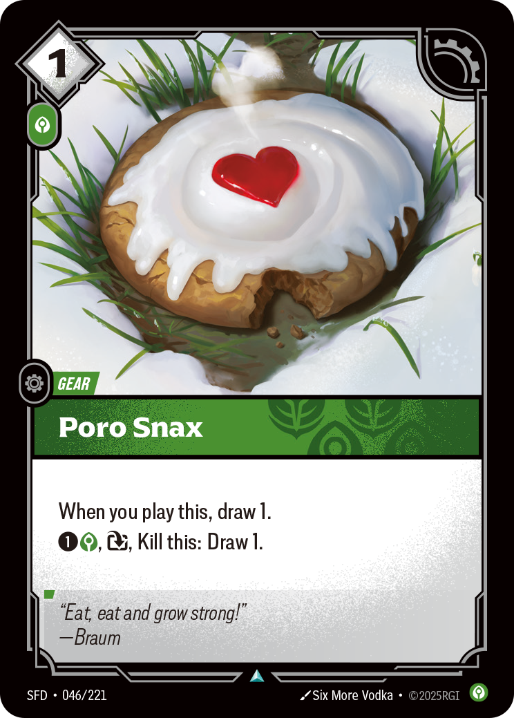 Poro-Snax