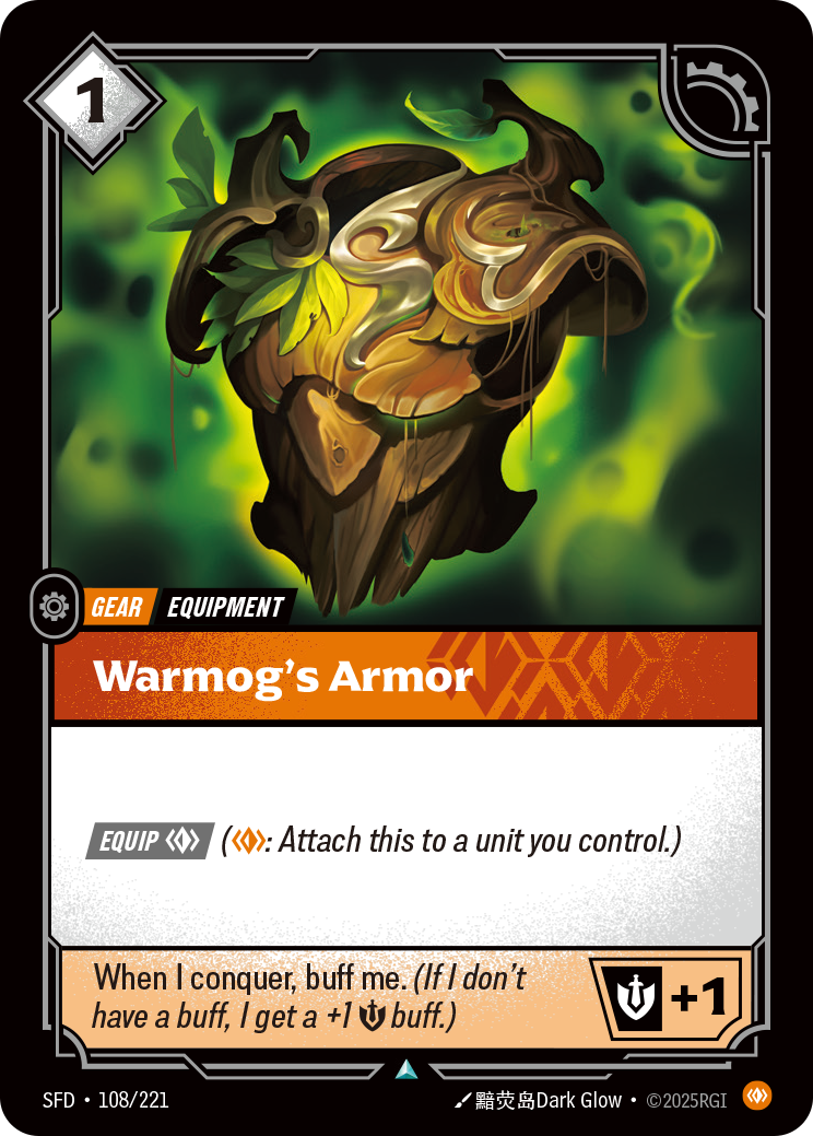 Armure de Warmog