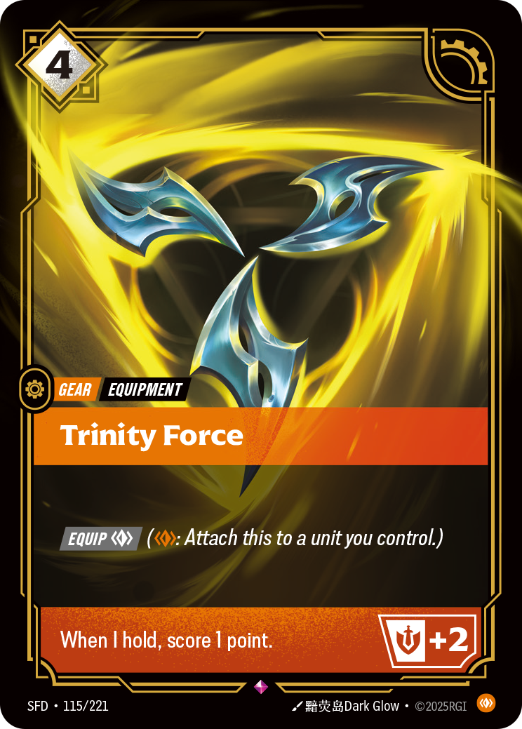 Force de la trinité