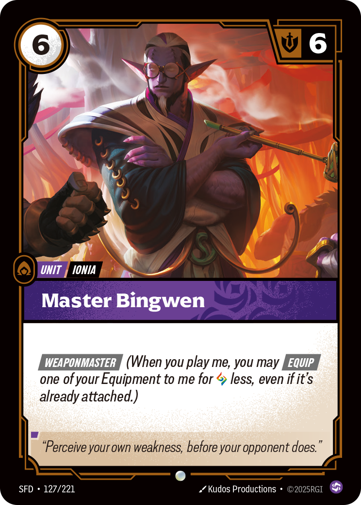 Maître Bingwen