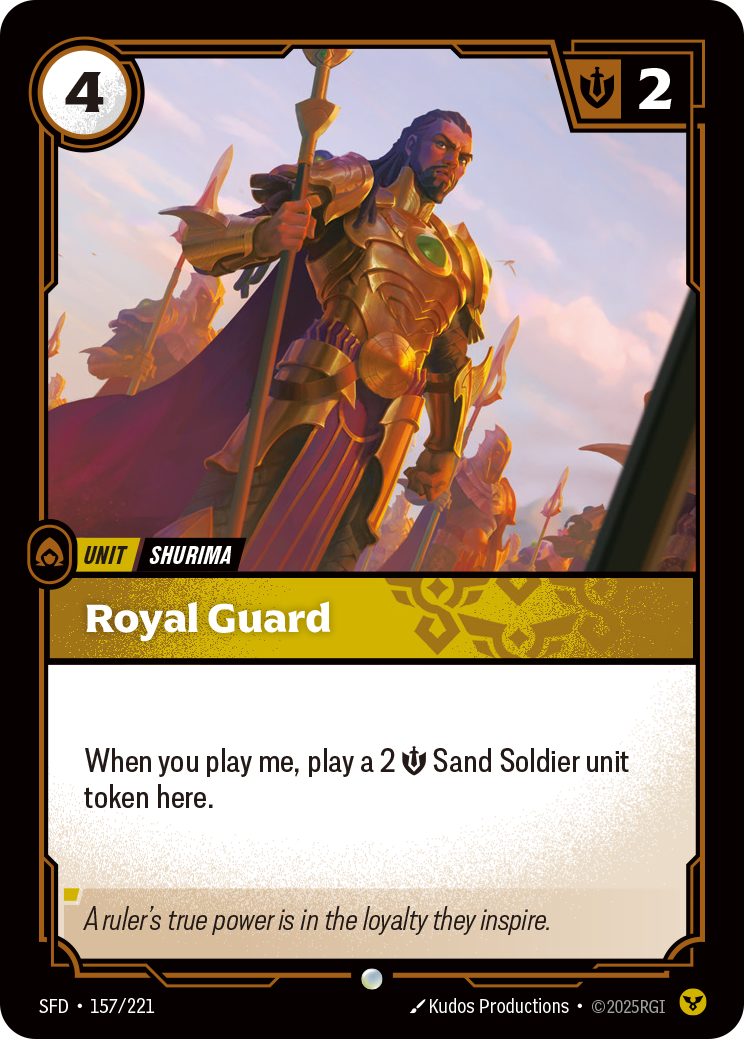 Garde royal