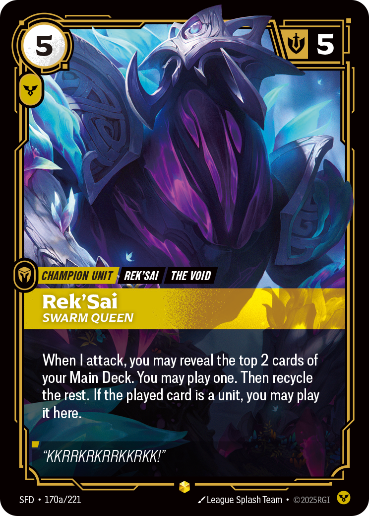 Rek'Sai