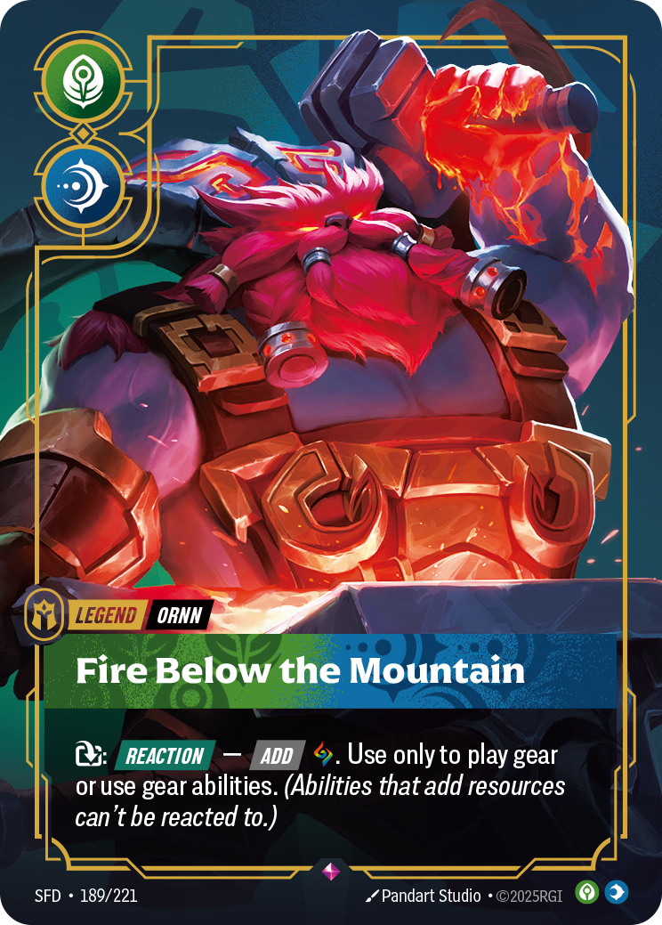 Dieu de la forge volcanique