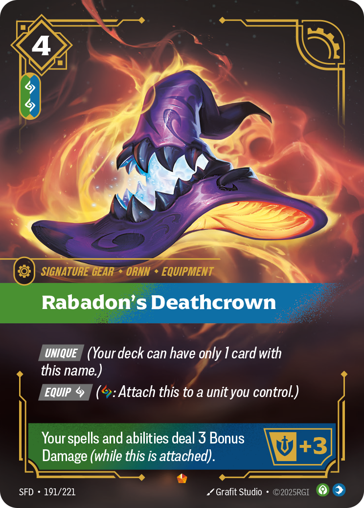 Couronne de Rabadon